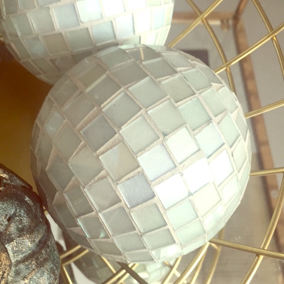 Other - Decorative balls home accent